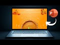 How to Create a Modern Circular Menu in PowerPoint | Morph Transition Tutorial