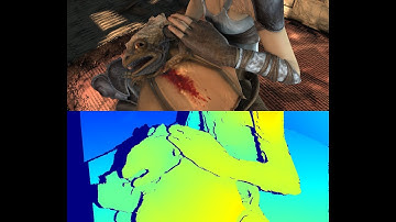 A lightweight densely connected neural network for stereo estimation