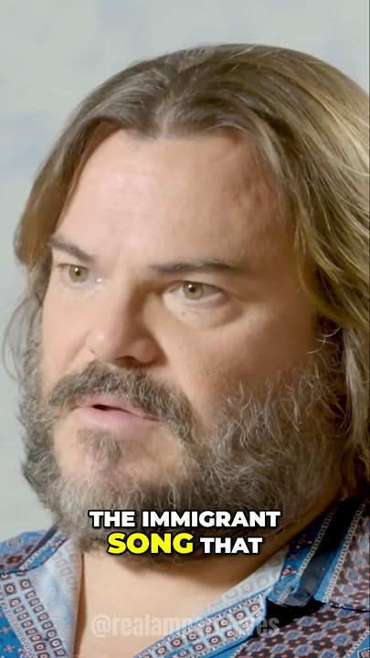 Jack Black Begged Led Zeppelin for the Immigrant Song
