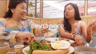 study abroad diaries | a day back in singapore.