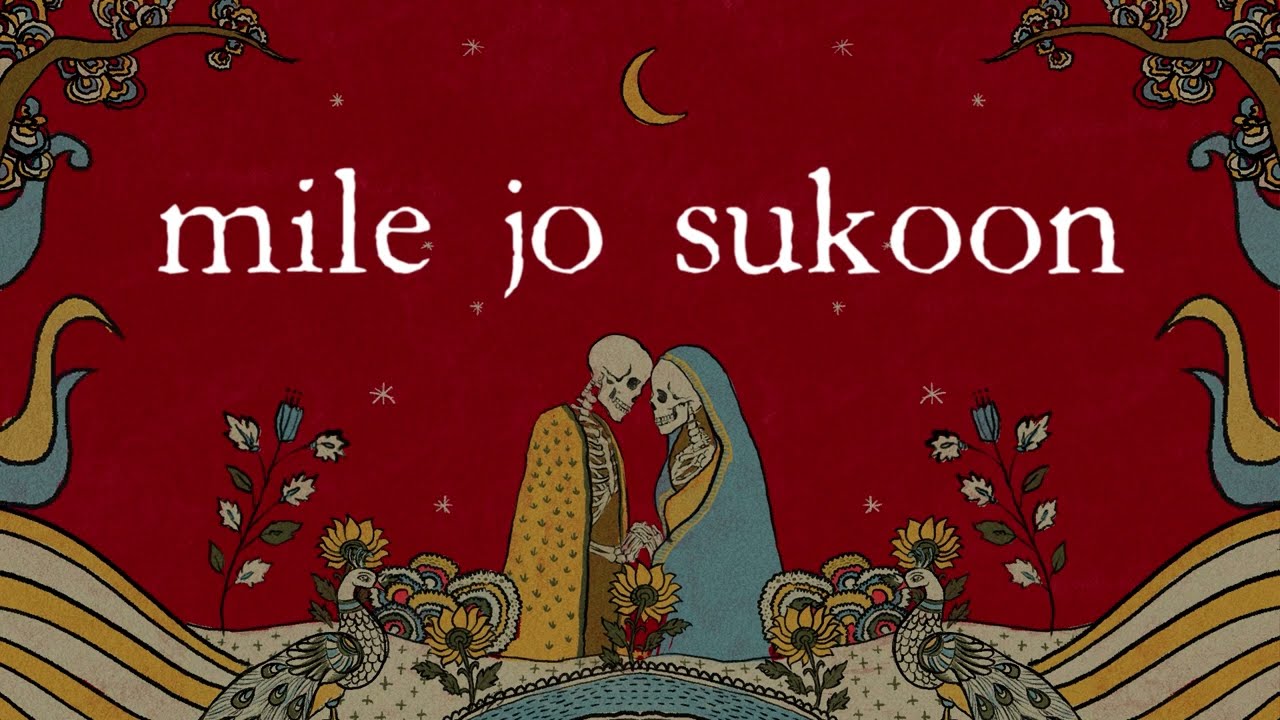 KhoslaRaghu | Mile Jo Sukoon | Aarzu EP | Lyric Visualiser 