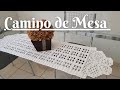 Camino de Mesa en Crochet Paso a Paso | Mariposas