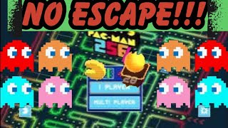 PACMAN 256 Finding the BEST  routes for SURVIVAL!!!