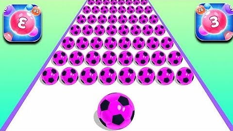 Marble Run 3D in Max Level Mobile Game New Update Trailer iOS,Android Walkthrough Gameplay #3