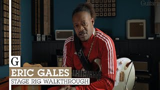 Eric Gales: Pedalboard, Guitar & Amp demo