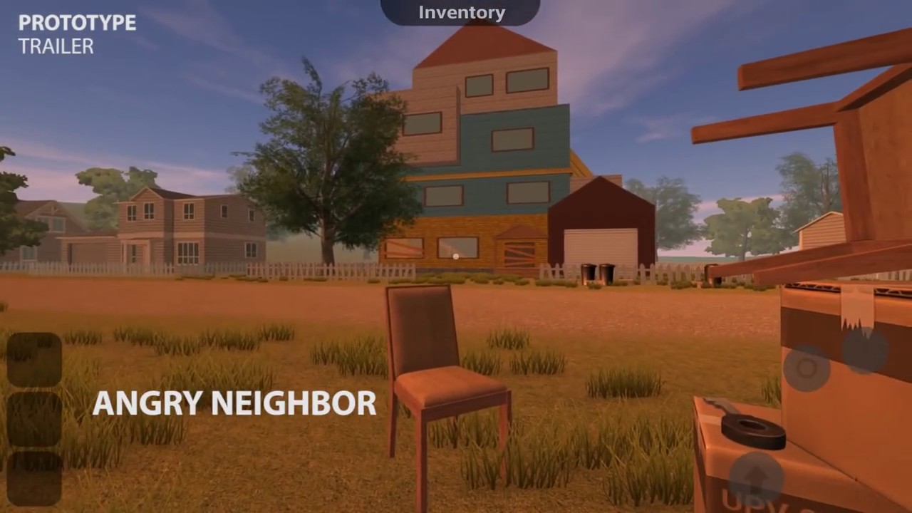 Angry neighbor на русском языке. Энгри нейбор. Angry Neighbor Prototype. Angry Neighbor прототип. Дом Angry Neighbor.