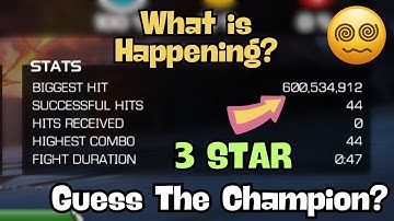 A 3 STAR DID THIS - MCOC