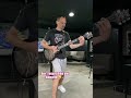 Foo Fighters - The Pretender. I have to I’m wearing the T-Shirt. #foofighters #guitar #shorts #prs