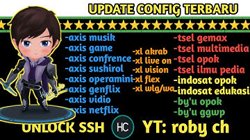 update config http custom all operator no lemot,cepat konek [ 6 JUN ]