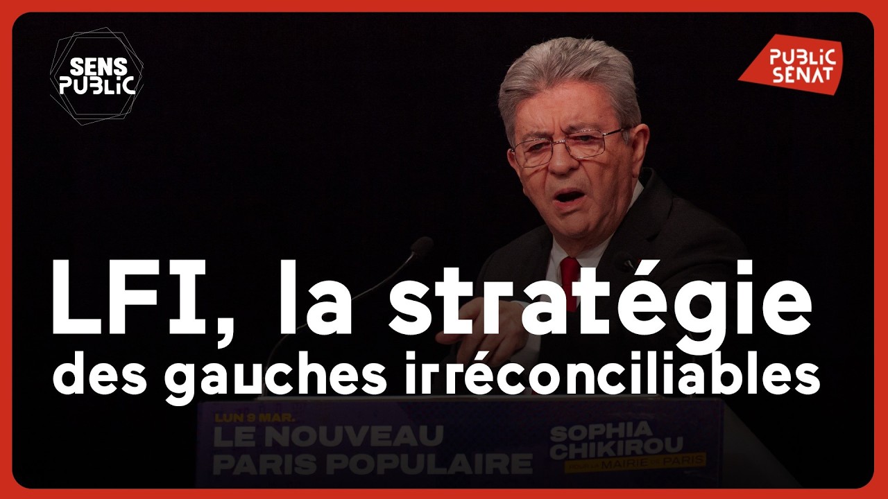 Municipales : LFI, la stratégie des gauches irréconciliables