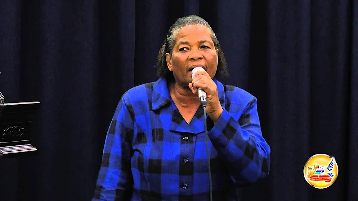 2015-0513 - Sis.Margaret Walters - God En Morphe