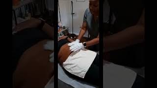 Wood Therapy + Lipo Cavitation bodycontouring bodysculpting woodtherapy
