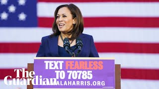 Kamala Harris kicks off 2020 US presidential campaign