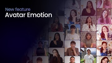 Introducing AI Avatar Emotions: A New Era of Realism for AI
