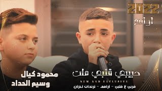 محمود كيال، امير شويكي، وسيم الحداد و ابوالزايد - حبيبي قلبي مات🥀قربي ع قلبي 💔 ارامم | ترندات احزان