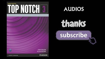 Top Notch 3 third edition