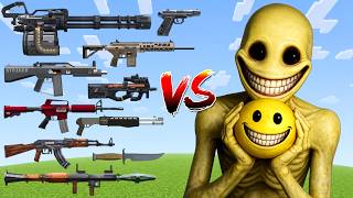 Which TaCZ Guns is the Strongest Against VERITY in Minecraft?