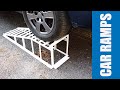 DIY Car Ramps