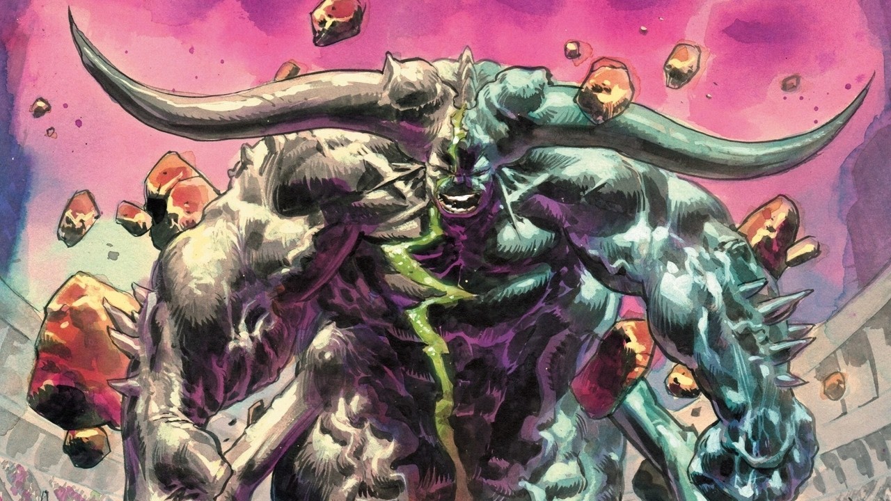 The Mother of Horrors Hulk dominates The Hulk