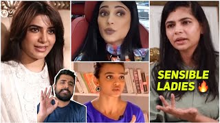 When Female Celebs Gave Sensible & Brave Answers To Tricky Questions 🙌 | Vera Maari 🔥