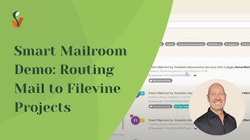 Smart Mailroom Demo: Routing Mail to Filevine Projects