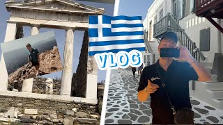 TAG 3 & 4 URLAUB AUF MYKONOS! 😍🇬🇷 | Wanderung zum Leuchtturm und Schifffahrt zu 2 Inseln!!