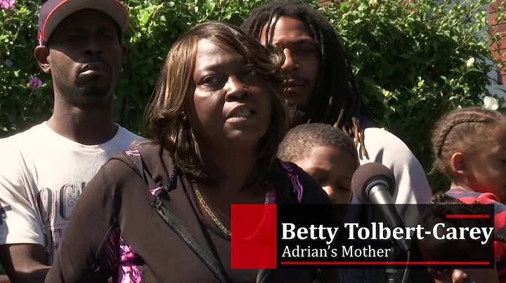 Adrian Tolbert Press Conference
