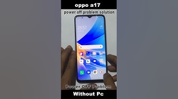 How to Oppo A17 Power Off Kaise Kare 2023 | Oppo A17k Switch Off Kaise Kare 2023