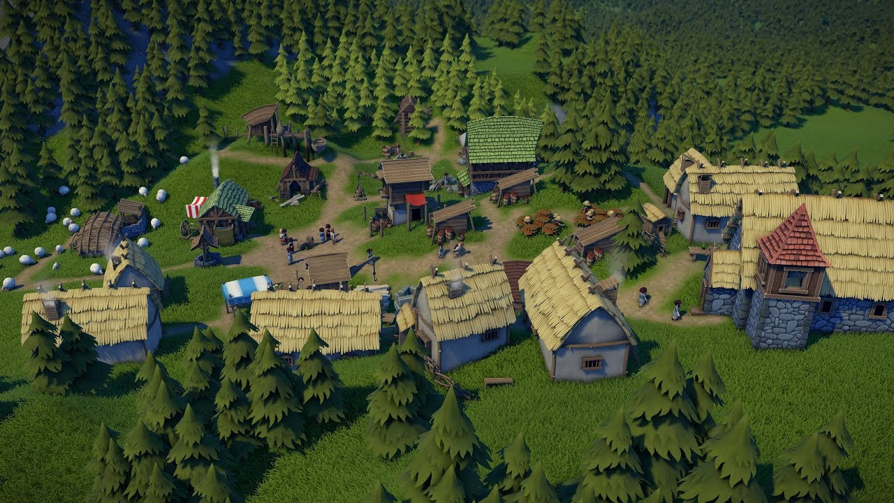 Foundation Gameplay (PC/UHD) YouTube