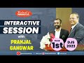 Interactive session with pranjal gangwar 1st rank delhi judicial services 2023