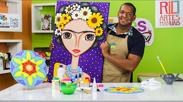 Como pintar um quadro em MDF?