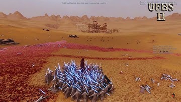 300000 Jedi ⚡& Vader Vs Sauron & Troll | UEBS 2 | Ultimate Epic Battle Simulator 2