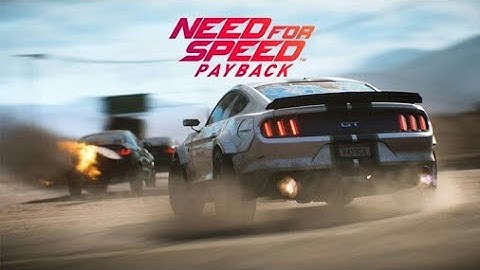 Need for Speed Payback Official Reveal Trailer PC Games Download FFW