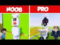 KITA BIKIN POCONG KOCAK DI BUILD BATTLE MINECRAFT!!!