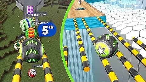 Going Balls Gameplay SpeedRun Level 57 - 61