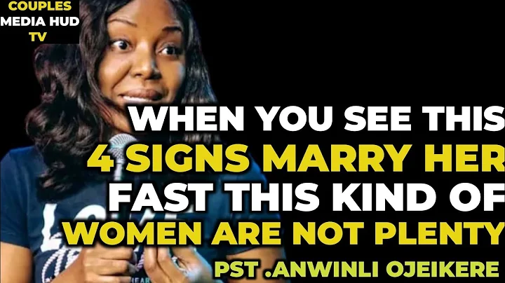 ONCE YOU SEE THIS SIGNS MARRY HER -#marriage #love #relationship #thewinlos #anwinliojeikere #winlos