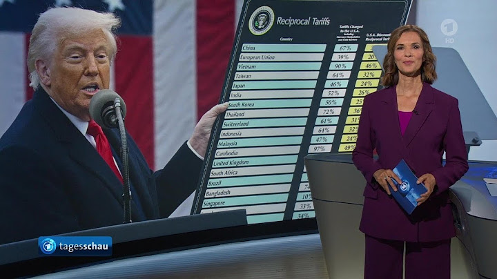 tagesschau 20:00 Uhr, 29.05.2025