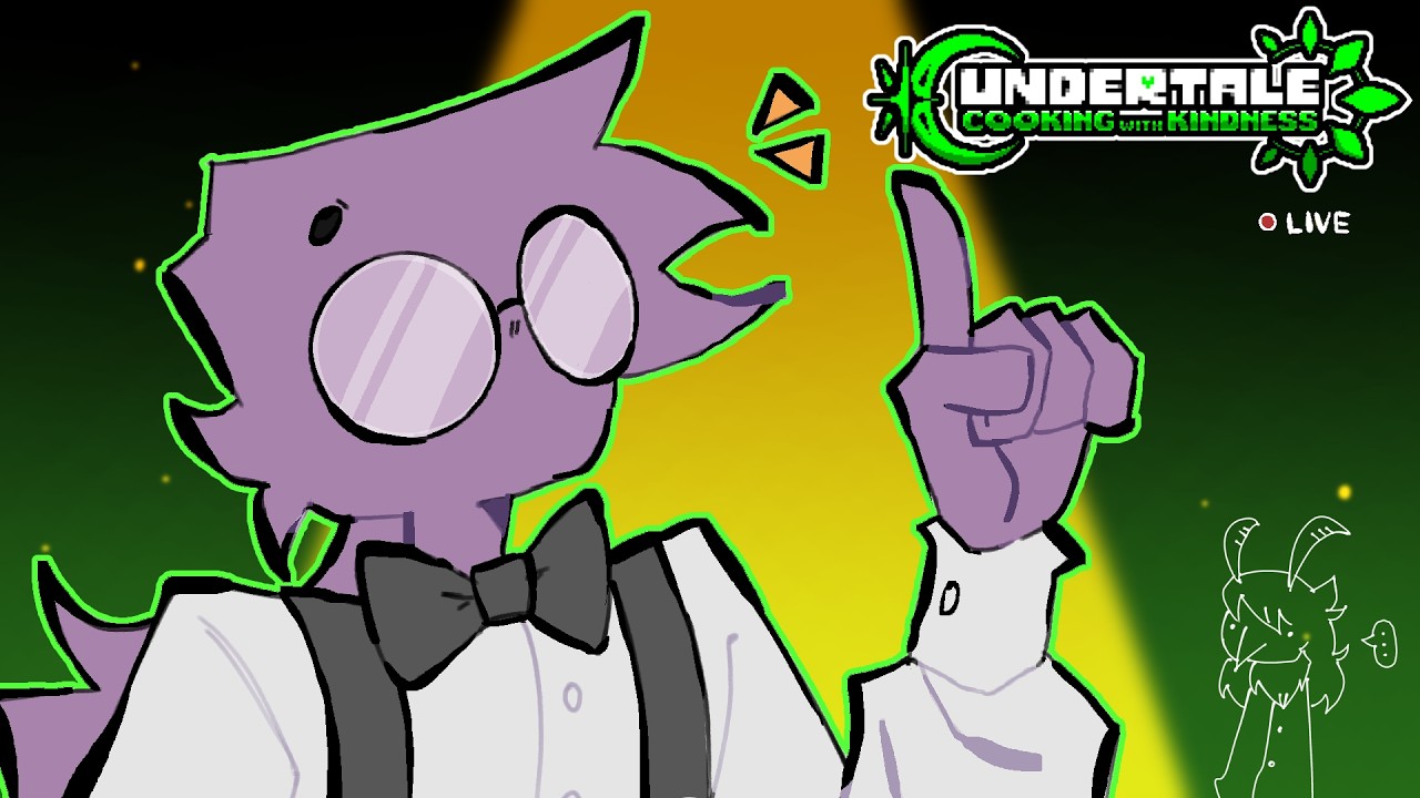 【 Undertale: Cooking With Kindness 】I can't cook so lets manage a restaurant【 PNGTuber 】