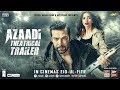 Azaadi  official trailer  ary films