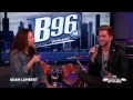 2015-05-22 Adam Lambert - B96 Interview and M&G