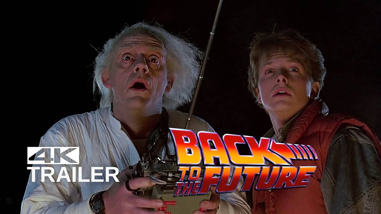 BACK TO THE FUTURE Official Trailer [1985] 