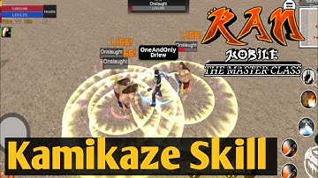 Ran Mobile: The Master Class | Kamikaze Skill of Int Swordsman