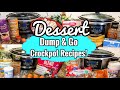 *FOUR* DUMP AND GO CROCKPOT DESSERTS! | TASTY FALL INSPIRED SLOW COOKER DESSERTS 2020 /JULIA PACHECO