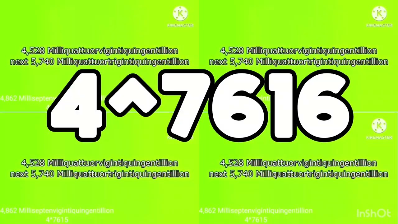 SJC Over 5,740 Milliquattuortrigintiquingentillion