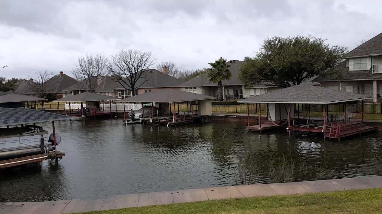 Video 49 boat launch pad in back yard YouTube