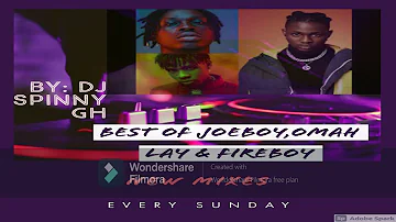 Best of Joeboy, Fireboy & Omah Lay prod by Spinny DJ