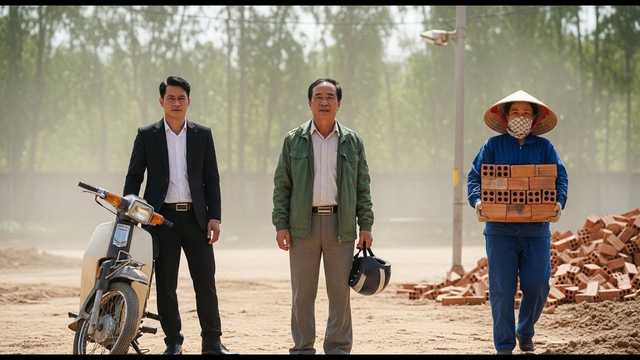 🔥 Giả Làm Xe Ôm Vào Công Trình, Tỷ Phú Sụp Đổ Khi Thấy Vợ Cũ Làm Phụ 💔 Phiên bản thiên về cảm động: