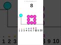 Counting 1 to 10 with Colors | ColorMyMath #preschoolmath #countingforkids #countingto10