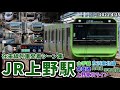 【全在来線収録】JR上野駅在来線列車発着シーン集[山手線･京浜東北線･常磐線･高崎線･宇都宮線](2021.4.25)