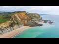 The Jurassic Coast's biggest cliff fall in 60 years!